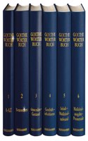 Goethe Worterbuch, Band 7, Leinen