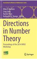 Directions in Number Theory