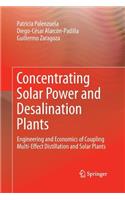 Concentrating Solar Power and Desalination Plants