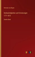 Denkwürdigkeiten und Erinnerungen 1771-1813: Zweiter Band