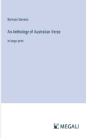 Anthology of Australian Verse