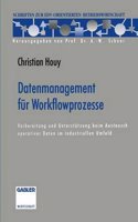 Datenmanagement Fur Workflowprozesse