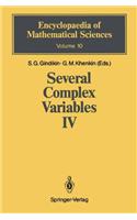 Several Complex Variables