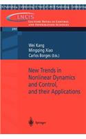 New Trends in Nonlinear Dynamics and Control, and Their Applications