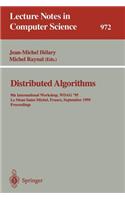 Distributed Algorithms: 9th International Workshop, Wdag '95, Le Mont-Saint-Michel, France, September 13 - 15, 1995. Proceedings