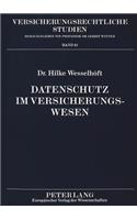 Datenschutz Im Versicherungswesen