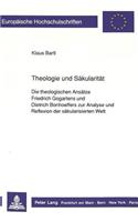 Theologie Und Saekularitaet