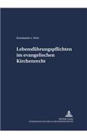Lebensfuehrungspflichten im evangelischen Kirchenrecht
