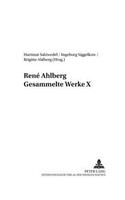 René Ahlberg- Gesammelte Werke X