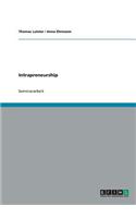 Intrapreneurship