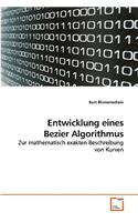 Entwicklung eines Bezier Algorithmus
