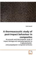 thermoacoustic study of post-impact behaviour in composites