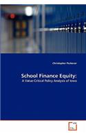 School Finance Equity