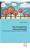 Europäische Kulturerbesiegel