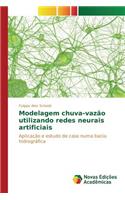 Modelagem chuva-vazão utilizando redes neurais artificiais