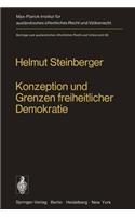 Konzeption und Grenzen freiheitlicher Demokratie