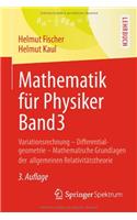 Mathematik Fur Physiker Band 3