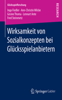 Wirksamkeit Von Sozialkonzepten Bei Glücksspielanbietern