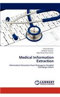Medical Information Extraction