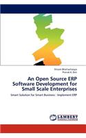 Open Source ERP Software Development for Small Scale Enterprises