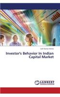 Investor's Behavior in Indian Capital Market