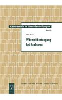 Wärmeübertragung bei Reaktoren