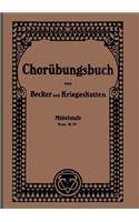 Chorübungsbuch für höhere Mädchenschulen