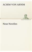 Neun Novellen: (German)