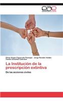 La Institucion de La Prescripcion Extintiva