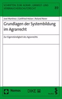 Grundlagen Der Systembildung Im Agrarrecht