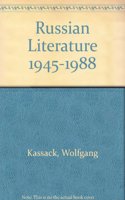 Russian Literature 1945-1988