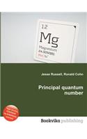 Principal Quantum Number