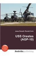 USS Orestes (Agp-10): (English)