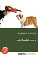 Lady Sarah Lennox: (English)