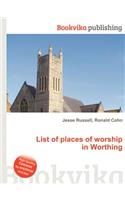List of Places of Worship in Worthing: (English)