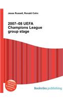 2007-08 Uefa Champions League Group Stage