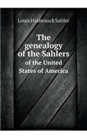 The genealogy of the Sahlers of the United States of America