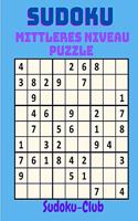 Sudoku Mittleres Niveau Puzzle