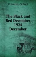 Black and Red December 1924
