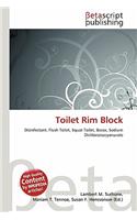 Toilet Rim Block: (English)