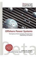 Offshore Power Systems: (English)