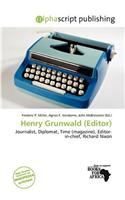 Henry Grunwald (Editor): (English)