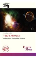 10633 Akimasa