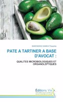 Pate a Tartiner a Base d'Avocat