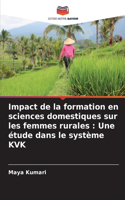 Impact de la formation en sciences domestiques sur les femmes rurales