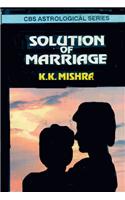Solution Of Marriage