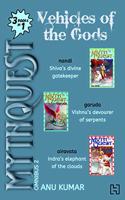 Mythquest Omnibus 2: Vehicles Of The Gods (3-Books-In-1)