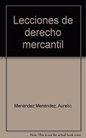 LECCIONES DERECHO MERCANTIL 6a ED