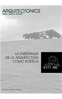 Ense Anza de la Arquitectura Como Po Tica