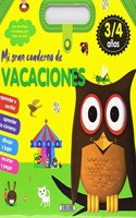 Mi gran cuaderno de vacaciones (Spanish Edition)